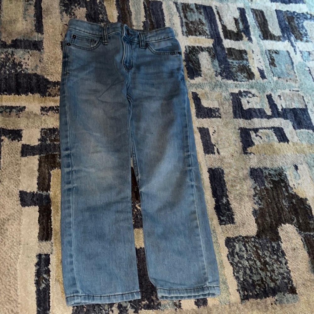 Boys size 7 jeans slim super stretch